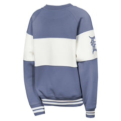 Detroit Tigers Outerstuff Youth Ultimate Pastels On Base Sweatshirt Blue