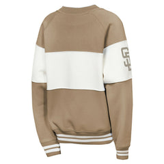 San Diego Padres Outerstuff Youth Ultimate Pastels On Base Sweatshirt Brown