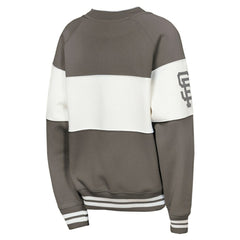 San Francisco Giants Outerstuff Youth Ultimate Pastels On Base Sweatshirt Gray