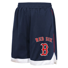 Boston Red Sox Outerstuff Youth Big League All Star Fashion Shorts Navy