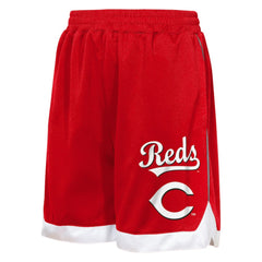 Cincinnati Reds Outerstuff Youth Big League All Star Fashion Shorts Red