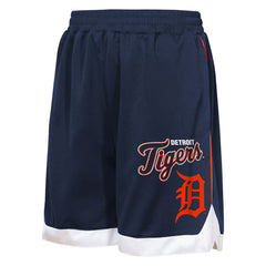 Detroit Tigers Outerstuff Youth Big League All Star Fashion Shorts Navy