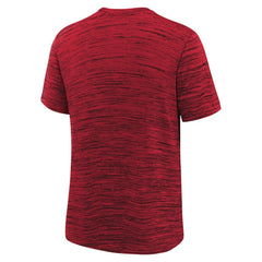 Philadelphia Phillies Youth Authentic Collection Velocity Dri-FIT T-Shirt Red | Nike