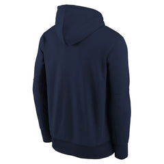 Milwaukee Brewers Youth Authentic Collection Therma-FIT Hoodie Navy | Nike
