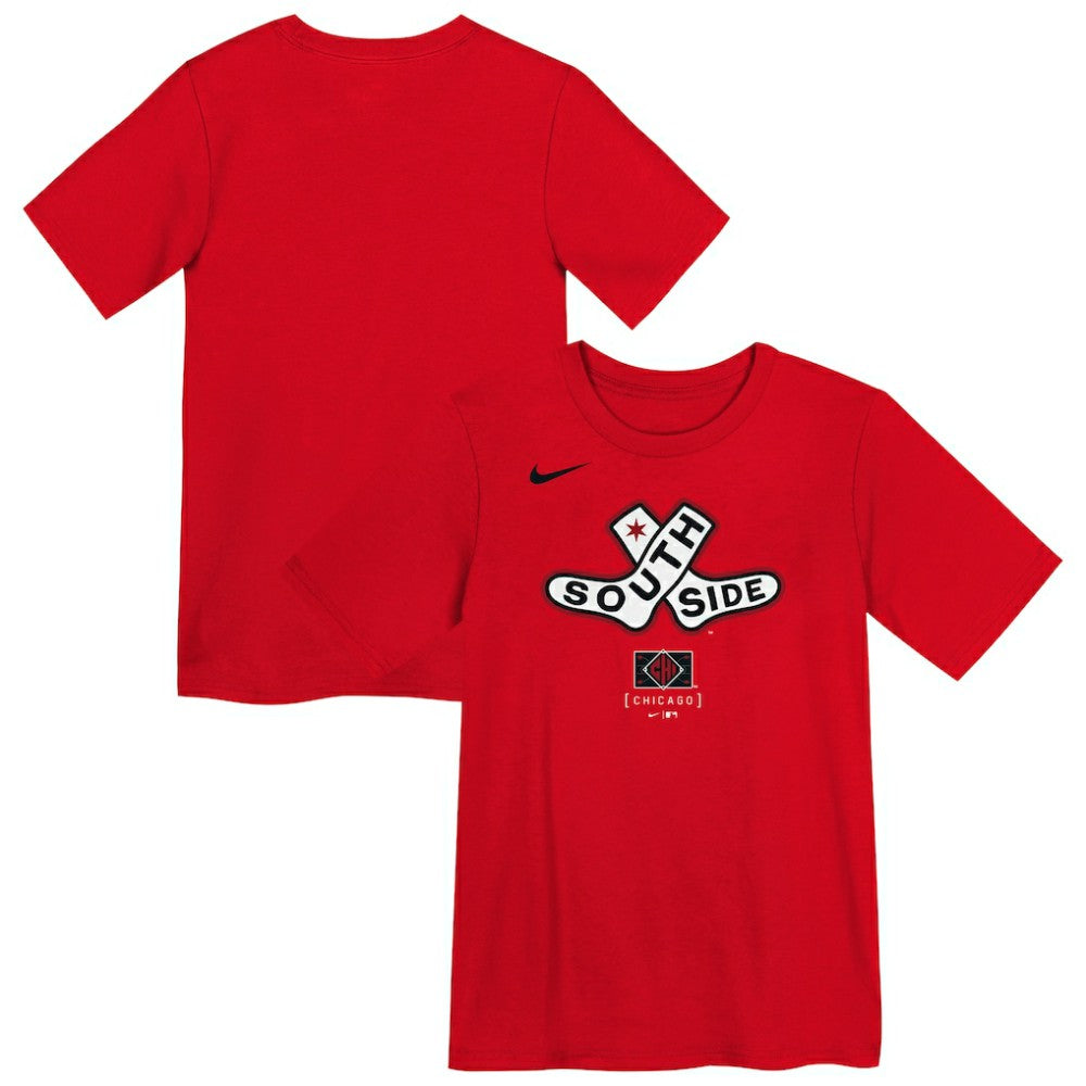 Chicago White Sox Preschool City Connect Logo T-Shirt Red | Nike