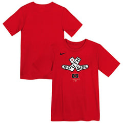 Chicago White Sox Preschool City Connect Logo T-Shirt Red | Nike
