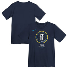 Philadelphia Phillies Preschool City Connect Logo T-Shirt Navy | Nike