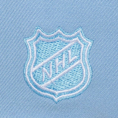 Utah Mammoth Mitchell & Ness Legendary Away Snapback Hat Light Blue