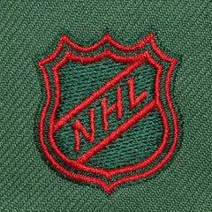 Minnesota Wild Mitchell & Ness Legendary Home Snapback Hat Green