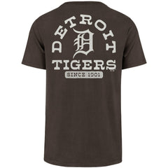 Detroit Tigers Back Canyon Franklin T-Shirt Brown | 47 brand
