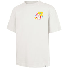 St. Louis Cardinals Flora Foundation T-Shirt Cream | 47 brand