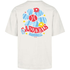 St. Louis Cardinals Flora Foundation T-Shirt Cream | 47 brand