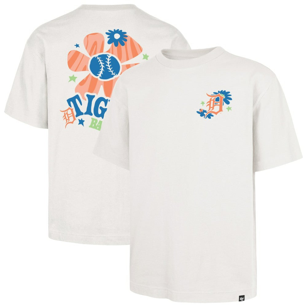 Detroit Tigers Flora Foundation T-Shirt Cream | 47 brand