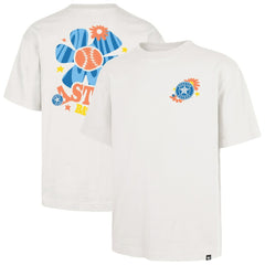 Houston Astros Flora Foundation T-Shirt Cream | 47 brand