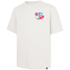 Philadelphia Phillies Flora Foundation T-Shirt Cream | 47 brand