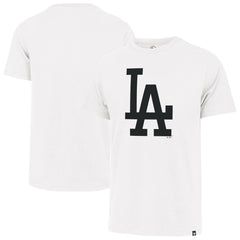 Los Angeles Dodgers Imprint Franklin T-Shirt White | 47 brand