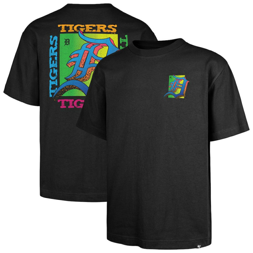 Detroit Tigers Sundale Foundation T-Shirt Black | 47 brand