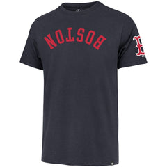 Boston Red Sox Upside Down Two-Peat Franklin T-Shirt Navy | 47 brand