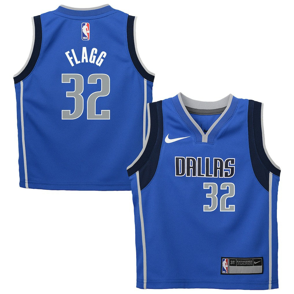 Cooper Flagg Dallas Mavericks Preschool Swingman Player Jersey sale - Blue sale - Icon Edition