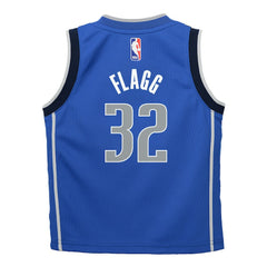 Cooper Flagg Dallas Mavericks Preschool Swingman Player Jersey sale - Blue sale - Icon Edition
