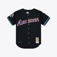 Randy Johnson Arizona Diamondbacks 2001 Authentic Jersey - Black