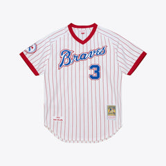 Dale Murphy Atlanta Braves 1976 Authentic Jersey - White