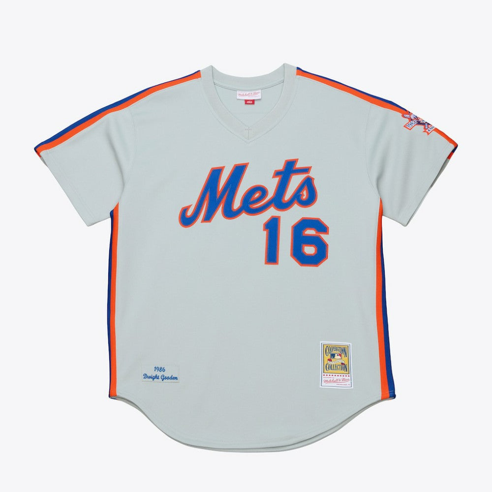 Dwight Gooden New York Mets 1986 Authentic Jersey White | Mitchell & Ness