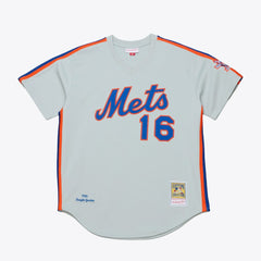 Dwight Gooden New York Mets 1986 Authentic Jersey - White