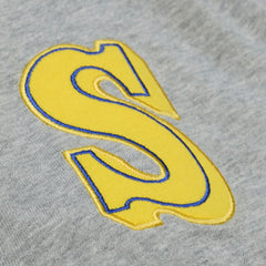 Ken Griffey Jr. Seattle Mariners Player Collection Premium T-Shirt Gray | Mitchell & Ness