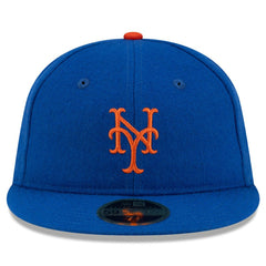 New York Mets x Fear of God x MLB Wool 59FIFTY Fitted Hat Royal | New Era