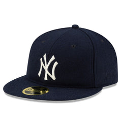 New York Yankees x Fear of God x MLB Wool 59FIFTY Fitted Hat Navy | New Era