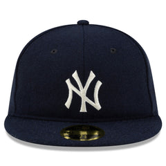 New York Yankees x Fear of God x MLB Wool 59FIFTY Fitted Hat Navy | New Era