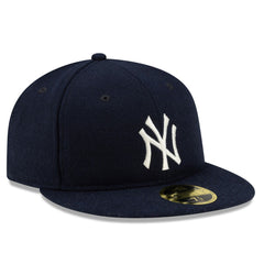 New York Yankees x Fear of God x MLB Wool 59FIFTY Fitted Hat Navy | New Era