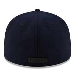New York Yankees x Fear of God x MLB Wool 59FIFTY Fitted Hat Navy | New Era