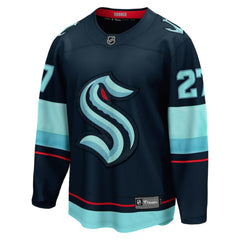 Mason Marchment Seattle Kraken Fanatics Home Breakaway Jersey Deep Sea Blue