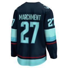 Mason Marchment Seattle Kraken Fanatics Home Breakaway Jersey Deep Sea Blue