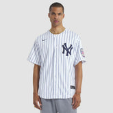 CC Sabathia New York Yankees 2025 Baseball Hall of Fame Name & Number Retired Replica Jersey - White