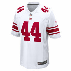 Cam Skattebo New York Giants Game Jersey - White