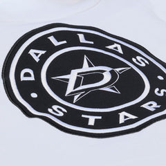 Dallas Stars Mitchell & Ness Arctic Fleece Hoodie White