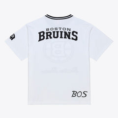 Boston Bruins Mitchell & Ness Arctic T-Shirt- White