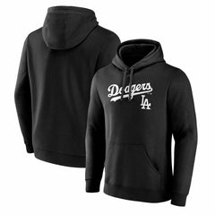 Los Angeles Dodgers Team Lockup Hoodie Black