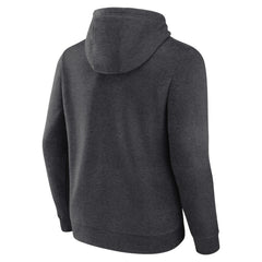New York Mets Team Lockup Hoodie Charcoal