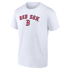 Boston Red Sox Team Lockup T-Shirt White