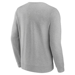 Philadelphia Phillies Team Lockup Sweatshirt Gray