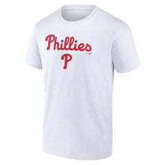 Philadelphia Phillies Team Lockup T-Shirt White