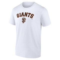 San Francisco Giants Team Lockup T-Shirt White