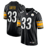 Jack Sawyer Pittsburgh Steelers Team Game Jersey - Black