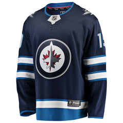 Jonathan Toews Winnipeg Jets Fanatics Home Breakaway Jersey Navy
