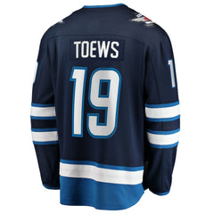 Jonathan Toews Winnipeg Jets Fanatics Home Breakaway Jersey Navy