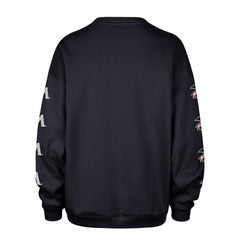 Minnesota Twins Women's Trendy Team Go Big Oversized Sweatshirt Navy | 47 brand